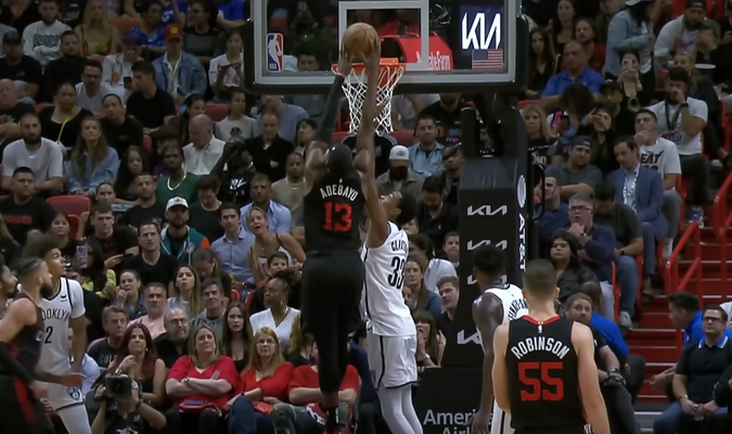 Gražiausias NBA nakties epizodas - efektingas B. Adebayo dėjimas (VIDEO)